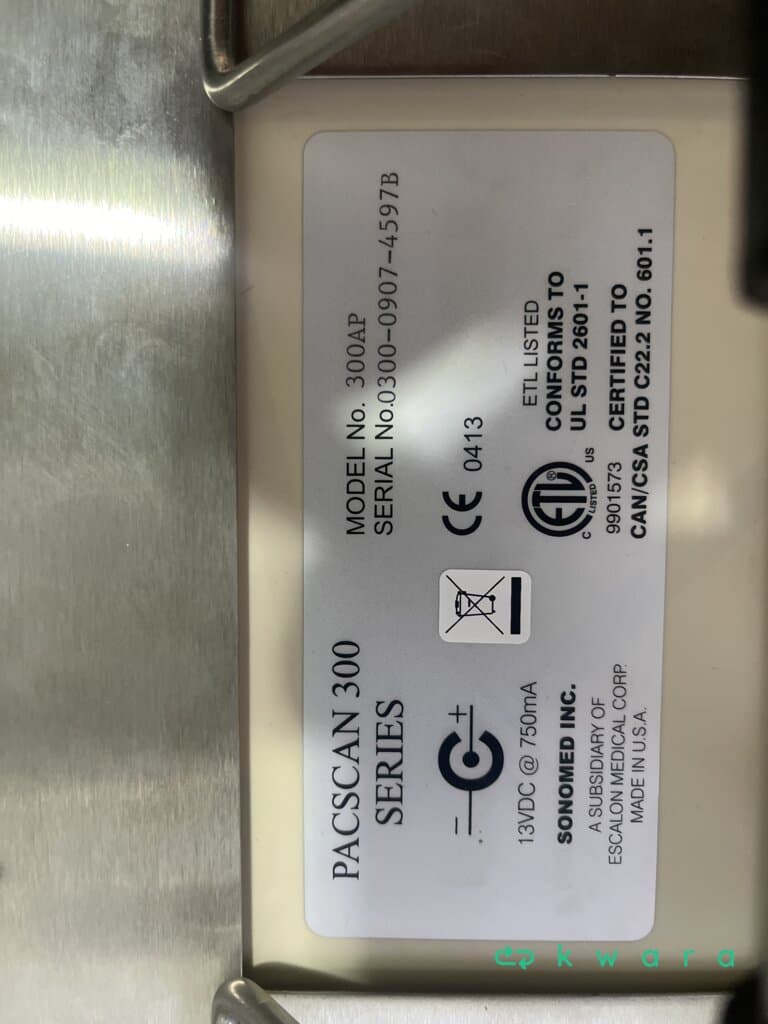 PAC Scan 300Ap digital biometric e mesa de apoio - foto 5