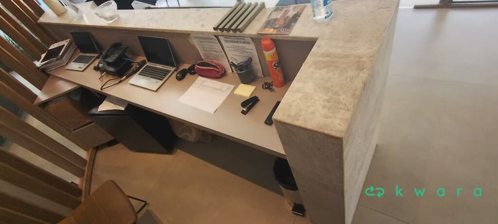 Balcão recepção e gabinete (não inclui decoração) - foto 2