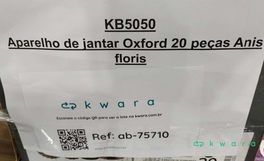 Aparelho Jantar Oxford 20Pçs - Saldo B - KB5050 - foto 8