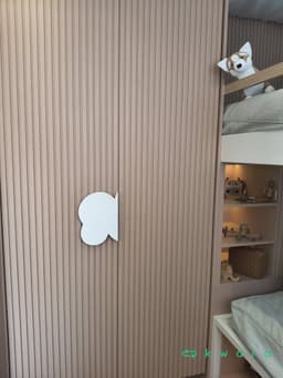 Beliche e armário com 3 portas (não inclui colchão e jogos de cama) - foto 2
