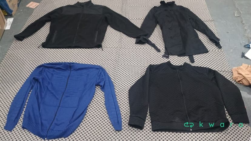 8 Blusas de frio diversas - KO5161 - Saldo A - foto 3