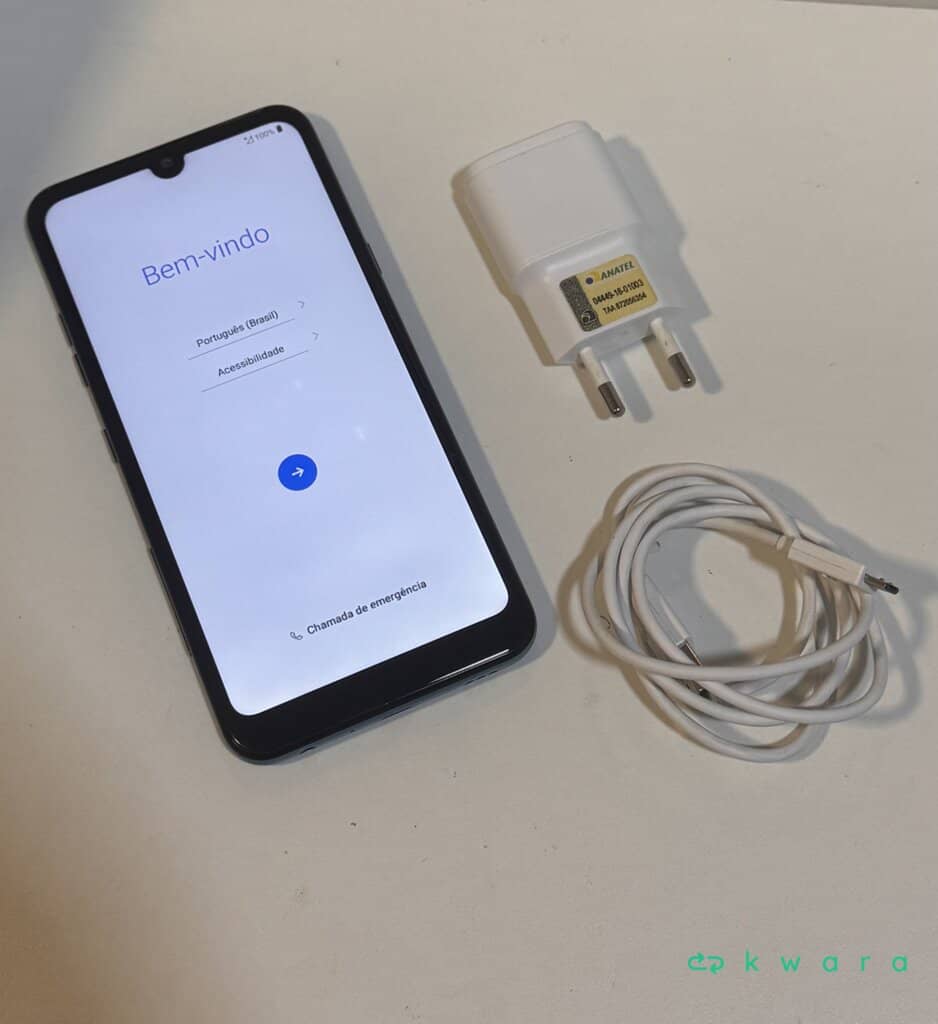 Smartphone LG K12 Prime - Tela 6.26" - foto 1