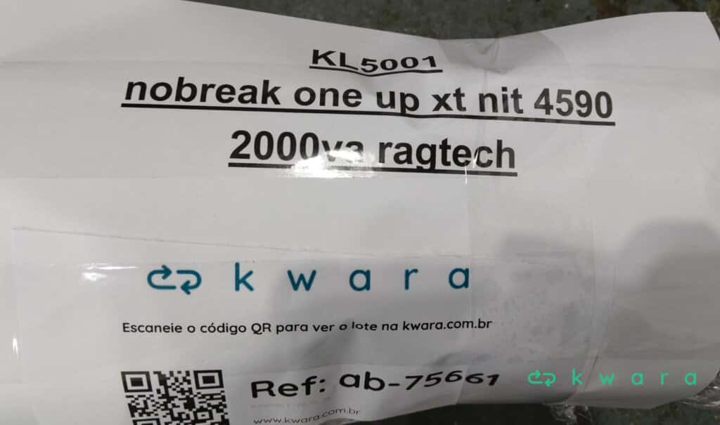 Nobreak Ragtech One Up Nit 2000Va Bivolt - Saldo B - KL5001 - foto 6