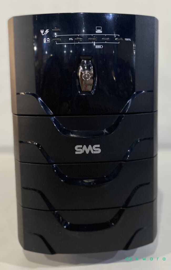 Nobreak Senoidal SMS 3200VA - foto 1