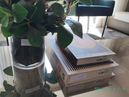 2 Livros caixa e Vaso - foto 2