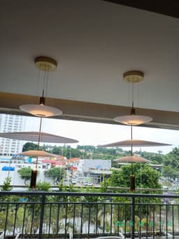 2 Luminárias pendente - foto 2