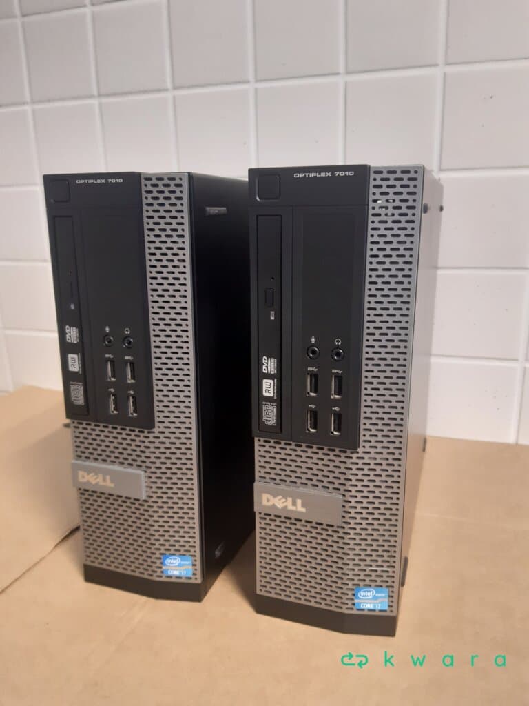 2 Desktops Optiplex 7010 + 2 Switchs - foto 2