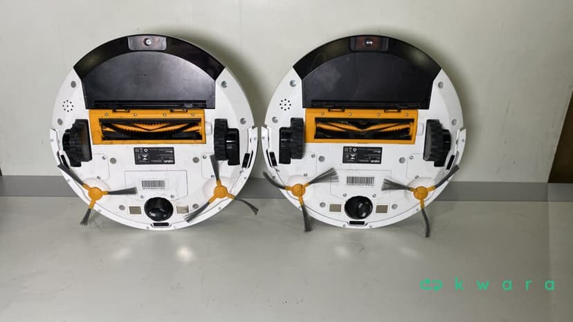 2 Robôs Aspiradores Passa Pano KABUM! smart 700 - foto 2