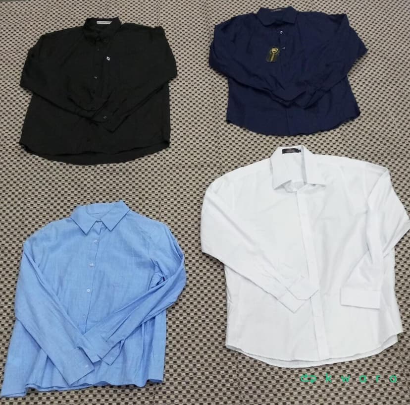 Aprox. 12 Camisas Sociais diversas - Saldo A - KO3284 - foto 3