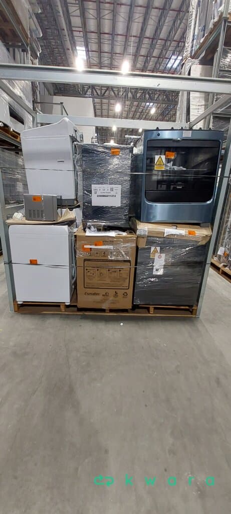 Aprox 12 Itens: Máquinas de Lavar e Fogões Brastemp, Consul, Panasonic e Electrolux - foto 1