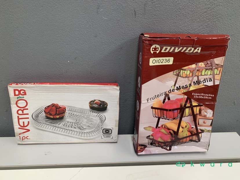 Aprox. 250 itens diversos: vestuário, calçados, utensílios para cozinha e itens de decoração - foto 5