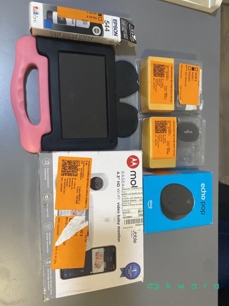 Aprox. 13 Itens Eletrônicos - Tablet, Iphone, babá, alexa e outros itens - foto 2