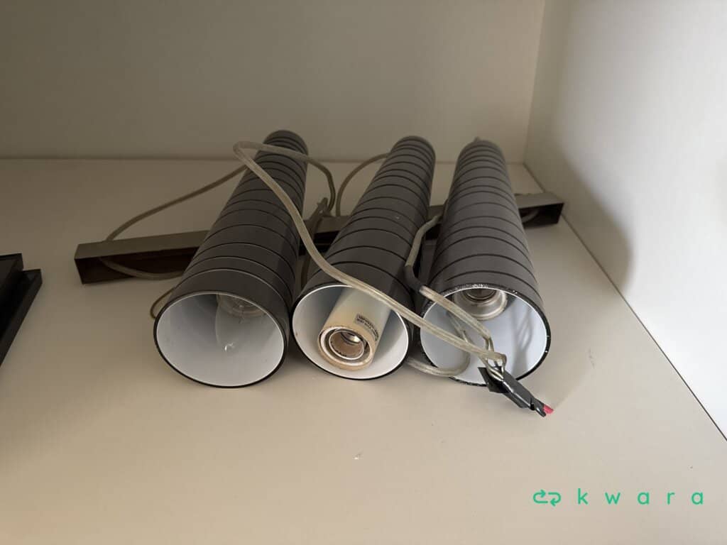 Luminária pendente - foto 1