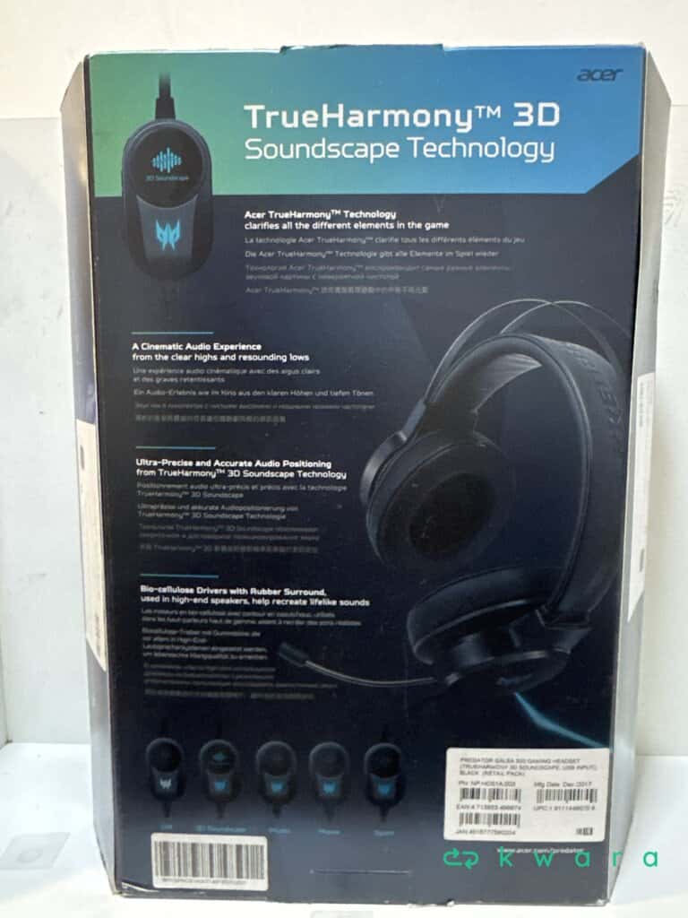 Headset gamer Predator Galea 500 - foto 2