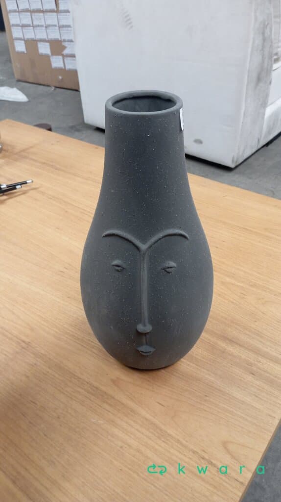 VASO DE CERAMICA CROADINHA G BRETON - foto 1