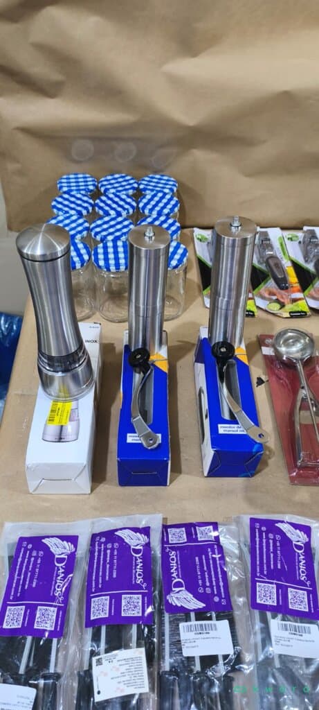 Aprox. 63 Utensílios Domésticos diversos - Saldo A - KR3288 - foto 4