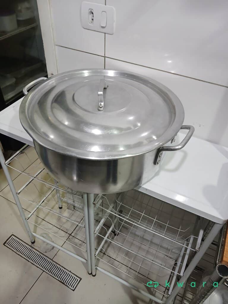 Panela Grande 40 Aluminio - foto 1