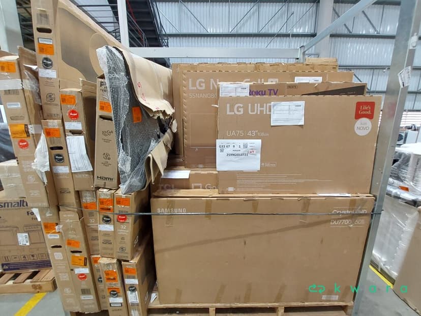 Aprox 29 Itens: Smart TVs TCL, Samsung, LG e Philco - Diversos tamanhos e modelos - foto 1
