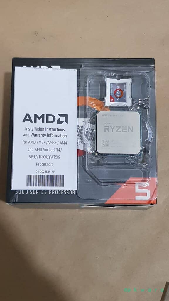 Processador AMD Ryzen 5 - Saldo D - KR5784 - foto 1