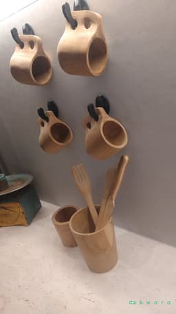4 Copos e Utensílios de Cozinha - foto 2