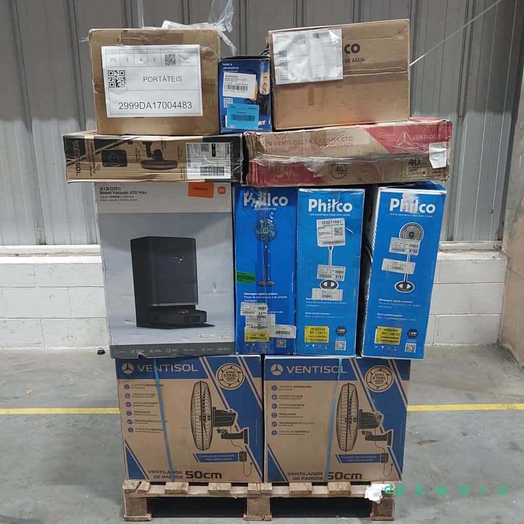 Aprox. 50 Itens: Lavadoras de alta pressão, Ventiladores, Eletroportáteis e Purificadores - foto 3
