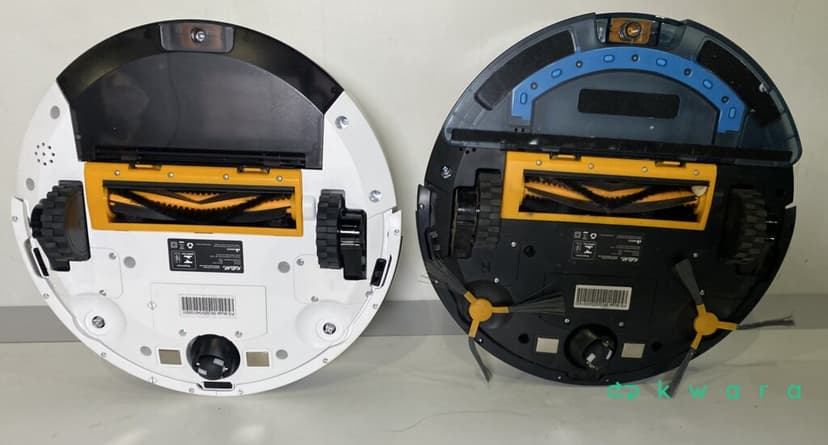 2 Robôs Aspiradores Passa Pano KABUM! smart 700 - foto 2