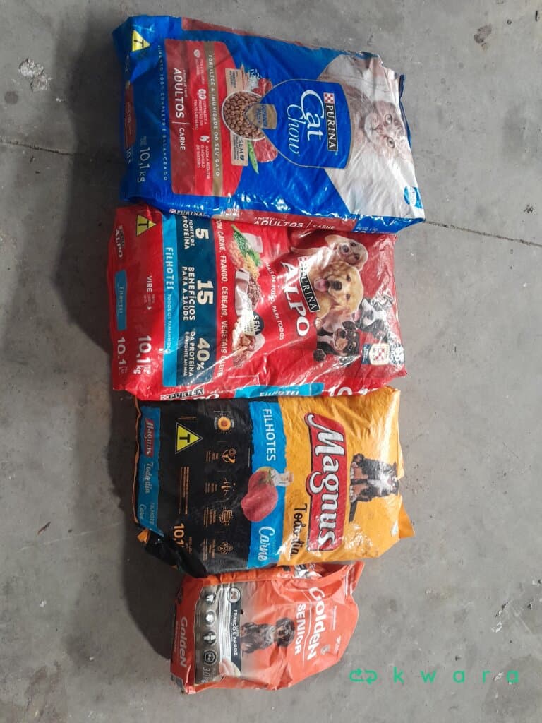 Aprox. 25 itens: Produtos para pets - foto 1
