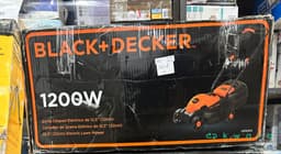 Cortador De Grama Black&Decker Gr1000 - Saldo B - KL4331 - foto 2