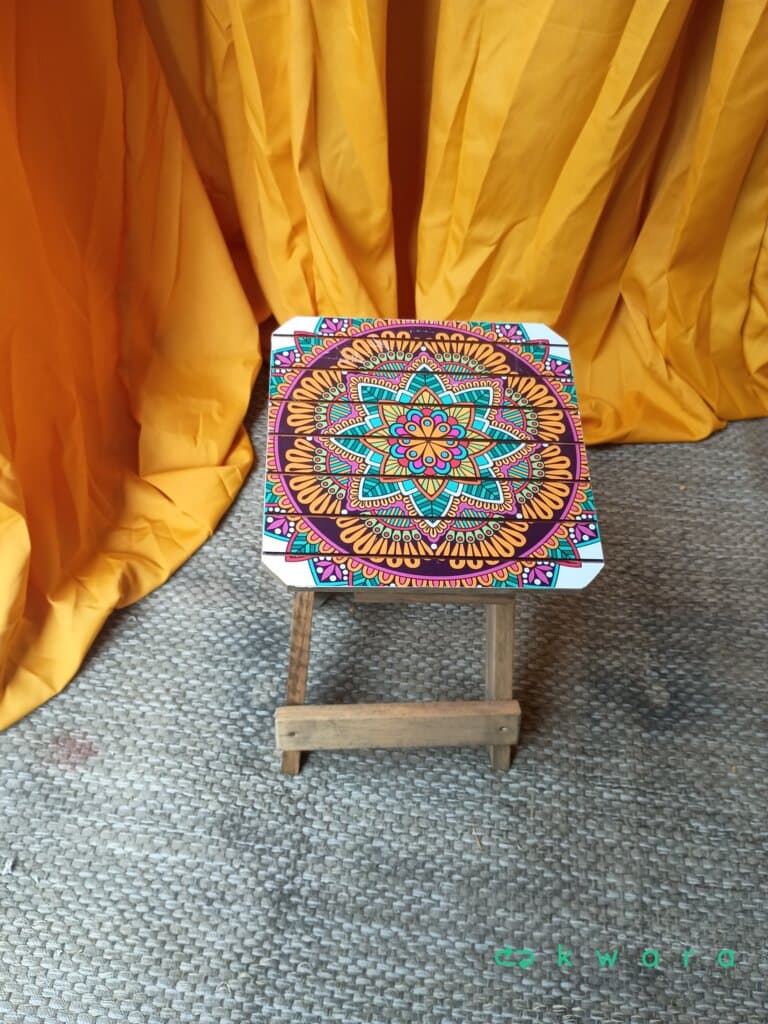 Mesa e 2 banquetas - foto 2