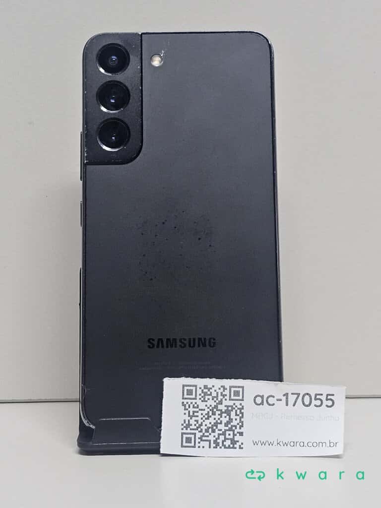 Samsung Galaxy S22 5G 256 GB Preto - foto 2