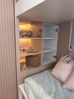 Beliche e armário com 3 portas (não inclui colchão e jogos de cama) - foto 4