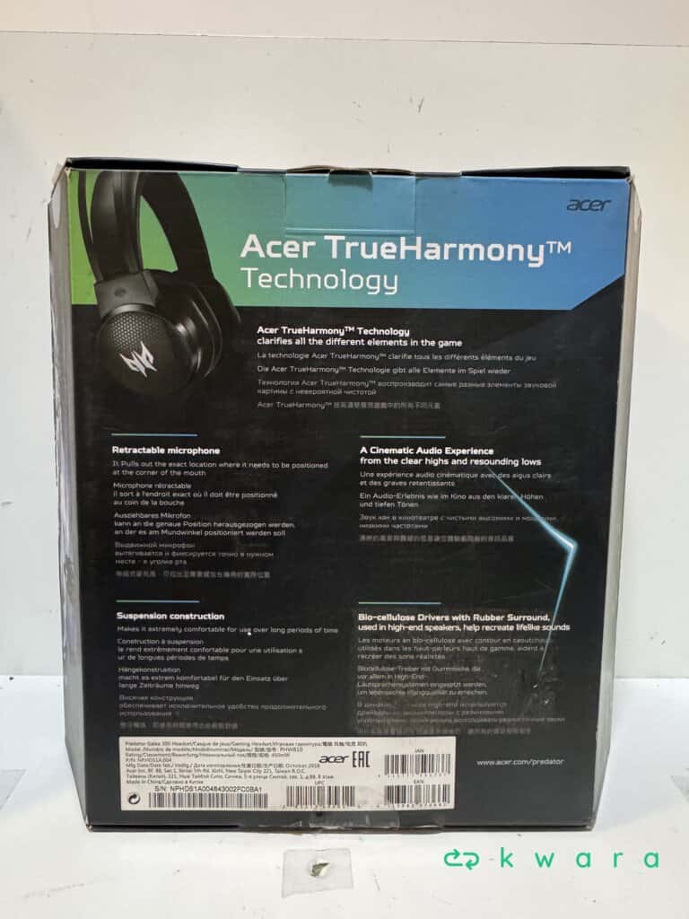 Headset gamer Predator Galea 300 - foto 2