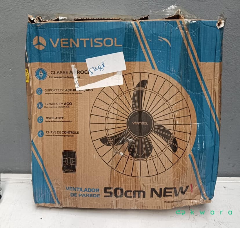 Aprox. 40 Itens - Cuecas, ventilador ventisol, cadeiras, mala, capacete e outros - foto 4