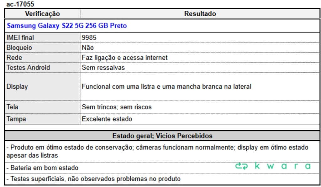 Samsung Galaxy S22 5G 256 GB Preto - foto 3