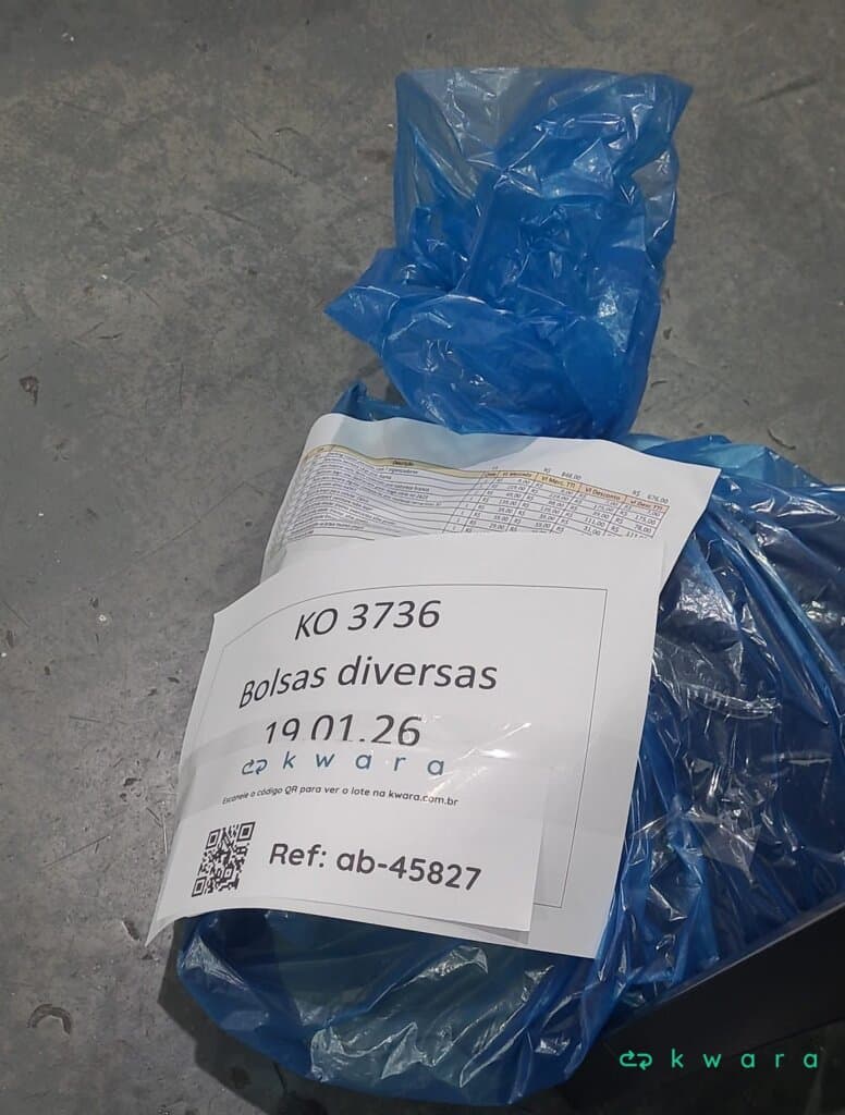 Aprox. 14 bolsas diversas - KO3736 - Saldo A - foto 3