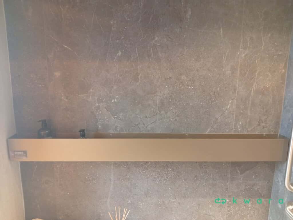 2 Anteparos e prateleira de ferro (não inclui utensílios) - foto 3