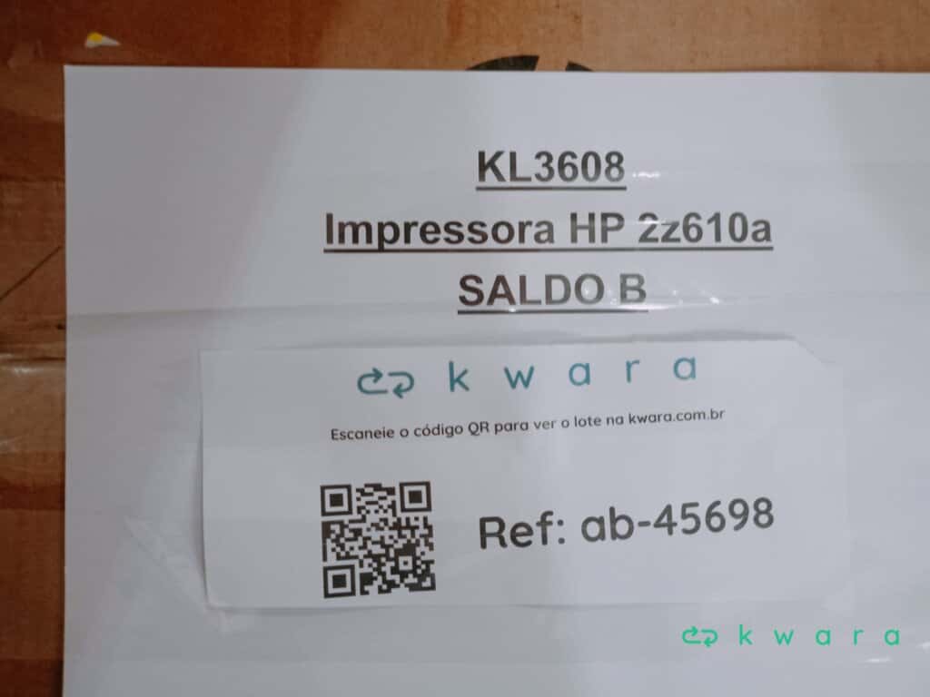 Impressora Hp 4003Dw - Saldo B - KL3608 - foto 7