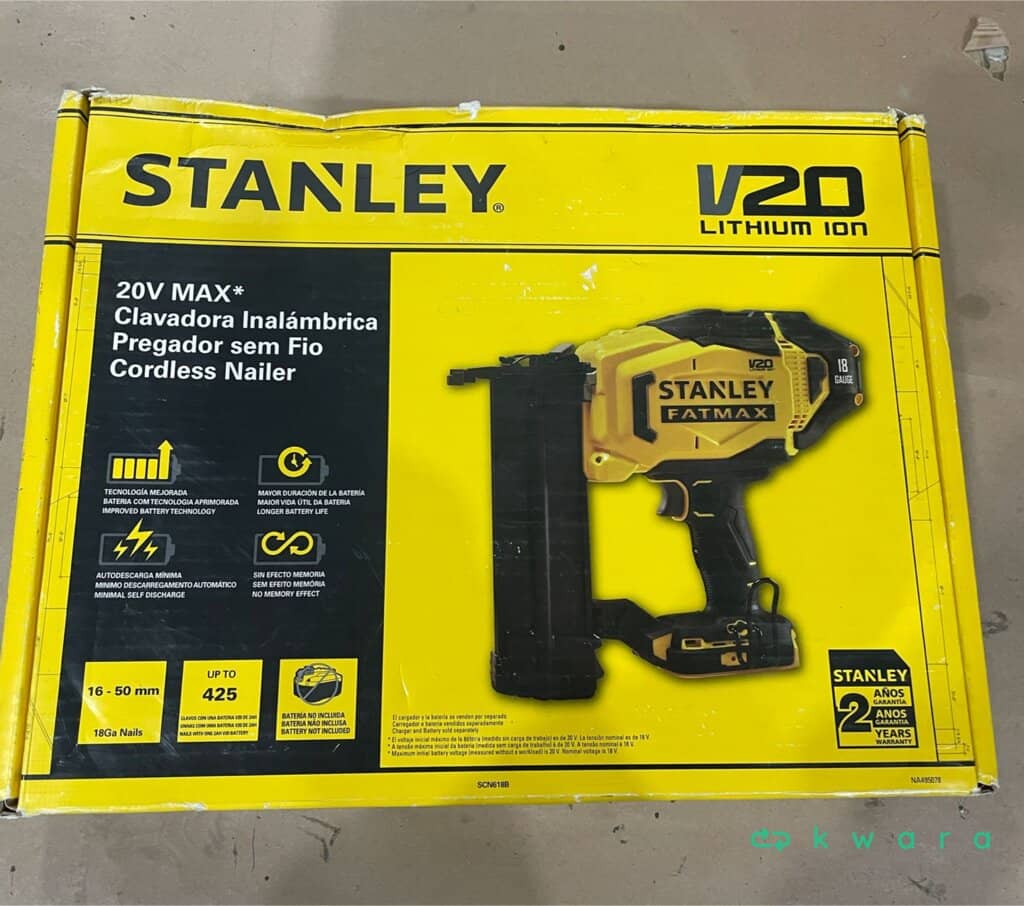 Pinador Stanley Scn618 - Saldo D - KR3793 - foto 1