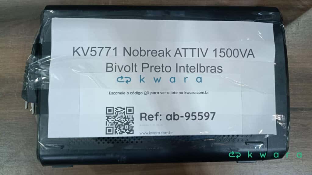 Nobreak attiv 1500va bivolt Intelbras - Saldo B - KV5771 - foto 6