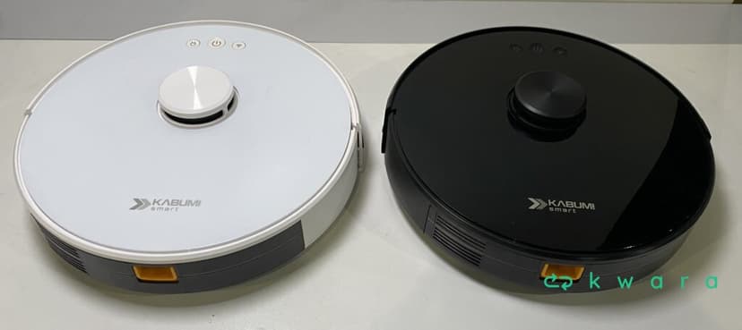 2 Robôs Aspiradores Passa Pano KABUM! smart 700 - foto 1