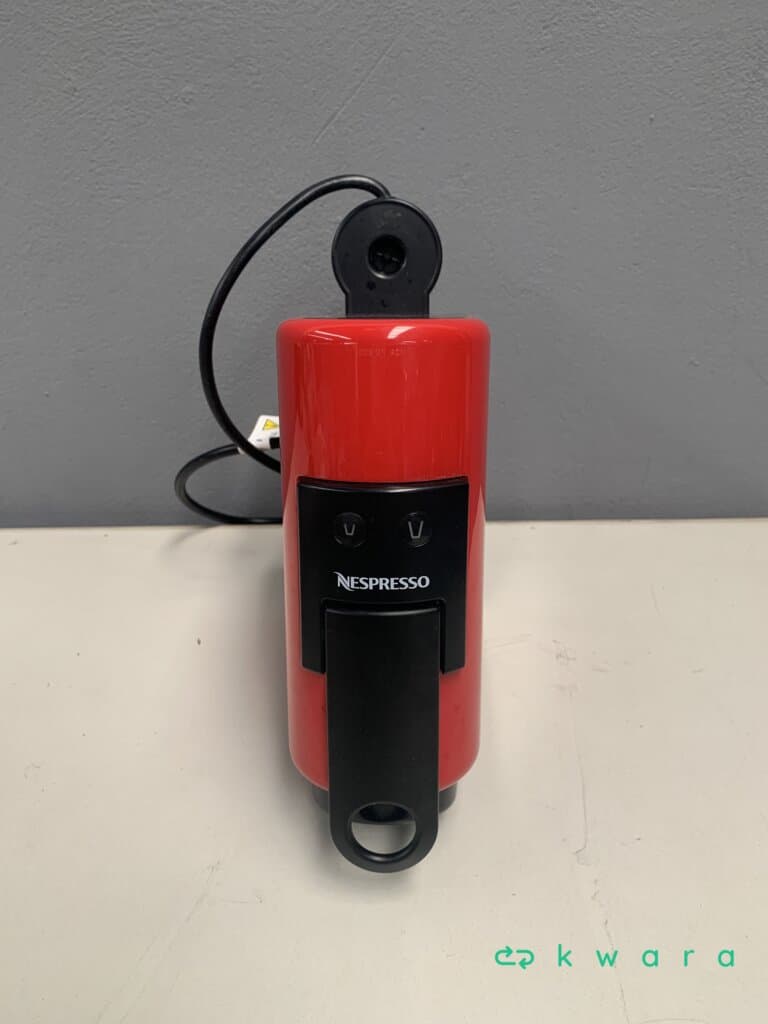 Intercomunicador v6 pro plus, din central multimídia universal mp5 câmera e cafeteira Nespresso essenza mini vermelha - foto 3