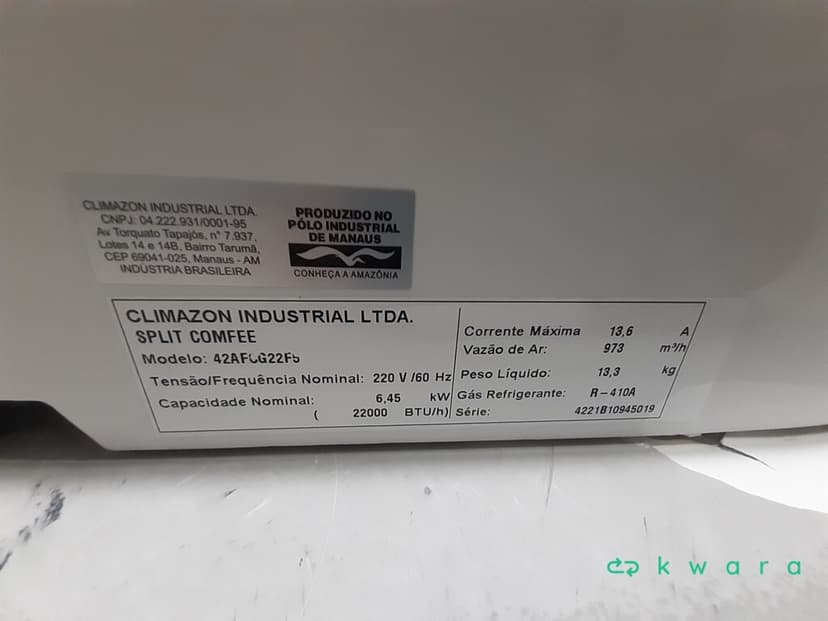 Ar Condicionado Comfee (Incluí a Condensadora) - foto 2