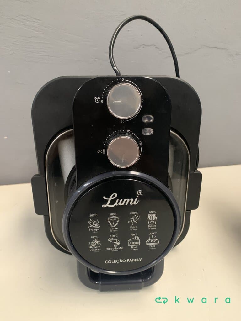 Air fryer grand family cozinha fritadeira elétrica e purificador de agua Consul - foto 1