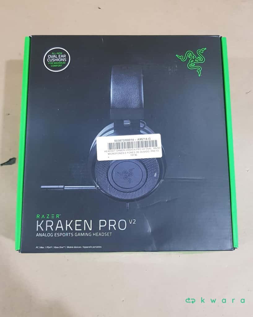 Headset Razer pro v2 - Saldo B - KR5743 - foto 2