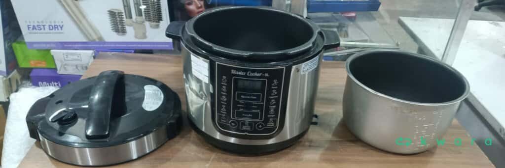 Panela de pressão Master cooker 5l 220v - Saldo B - KV5711 - foto 3