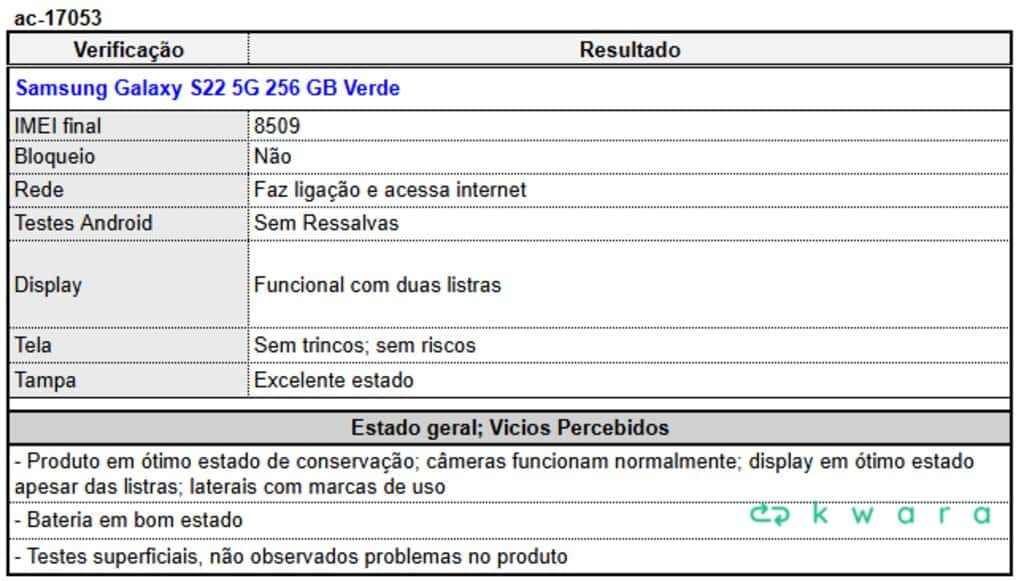 Samsung Galaxy S22 5G 256 GB Verde - foto 3