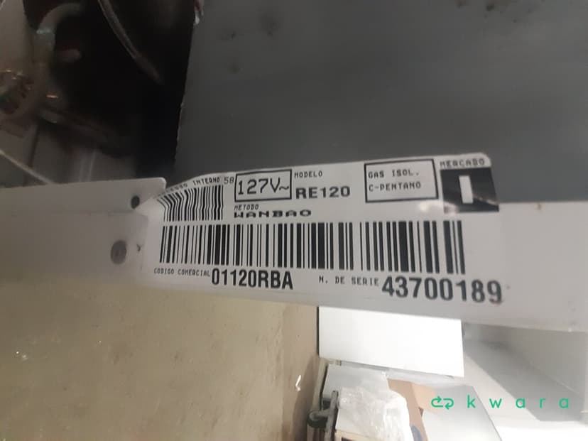 2 Frigobar Eletrolux RE120 - foto 2