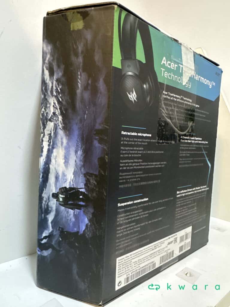 Headset gamer Predator Galea 300 - foto 3