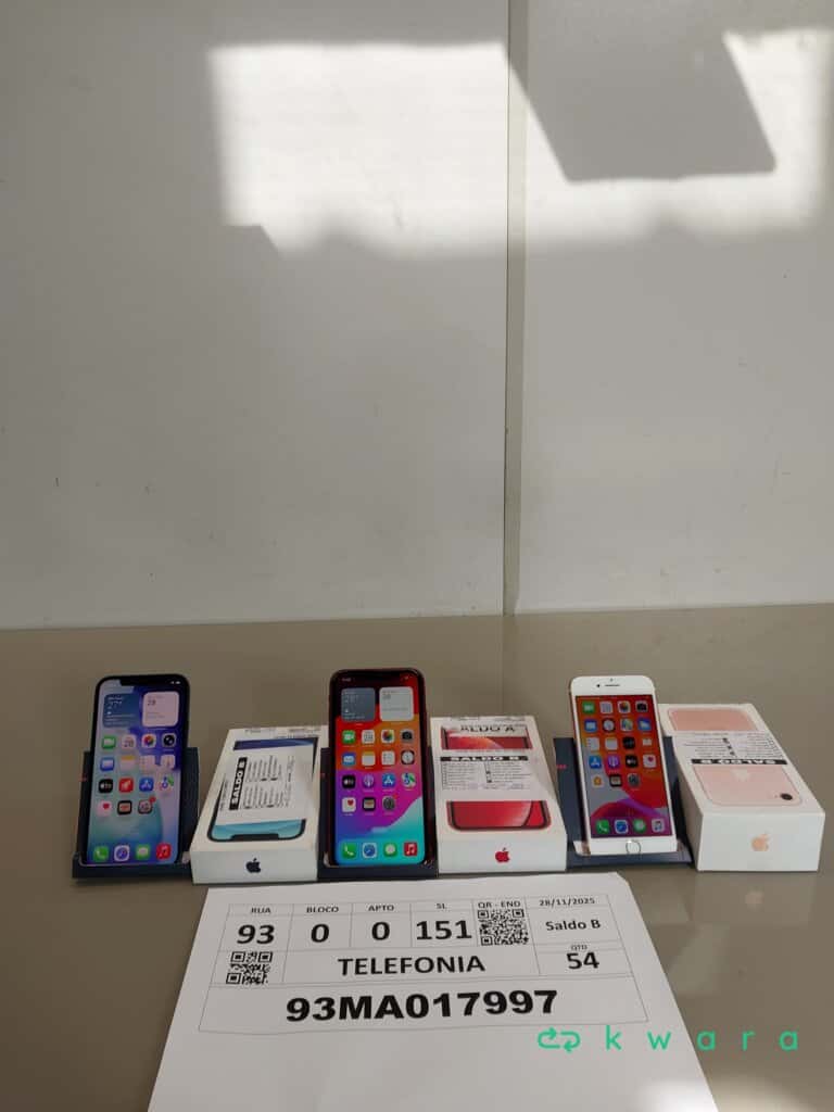 Aprox 54 Itens: Smartphones Samsung, Motorola, Apple e Infinix com variados modelos - foto 3