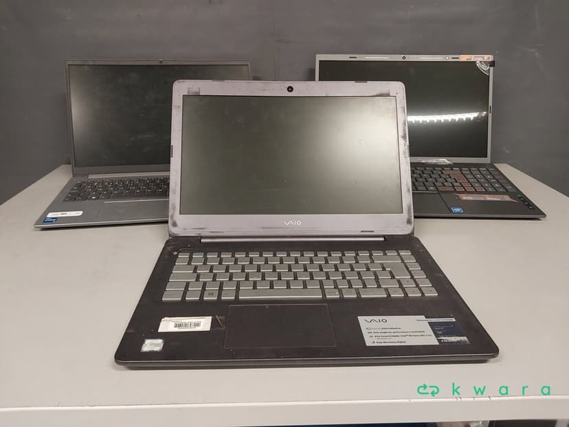 Aprox 5 Itens: Notebooks Vaio, Compaq, Acer e Lenovo com Windows 10 e 11 - foto 1